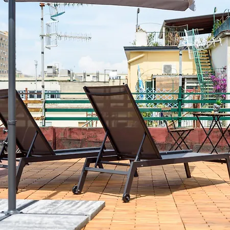 Amazing And Penthouse With Terraces In The Heart Of * Neapol