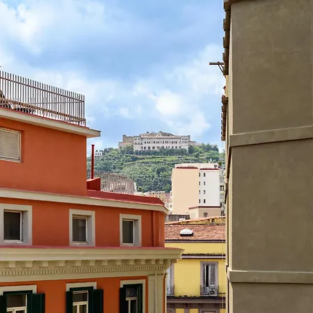 Amazing And Penthouse With Terraces In The Heart Of Neapol