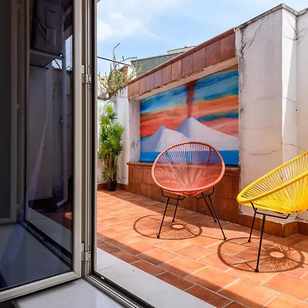 Amazing And Penthouse With Terraces In The Heart Of * Neapol