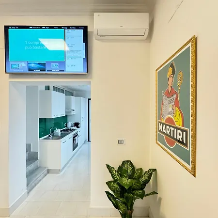 Amazing And Penthouse With Terraces In The Heart Of 나폴리