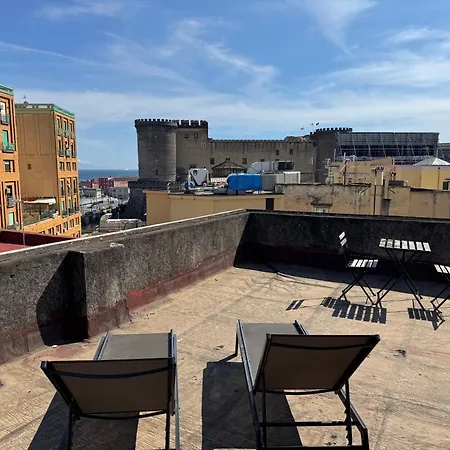 아파트 Amazing And Penthouse With Terraces In The Heart Of 나폴리