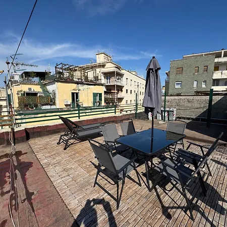 Amazing And Penthouse With Terraces In The Heart Of Naples